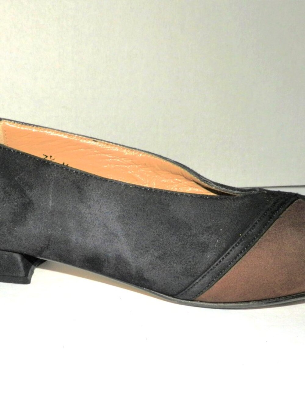 Diane von Furstenberg Suede Leather Flats